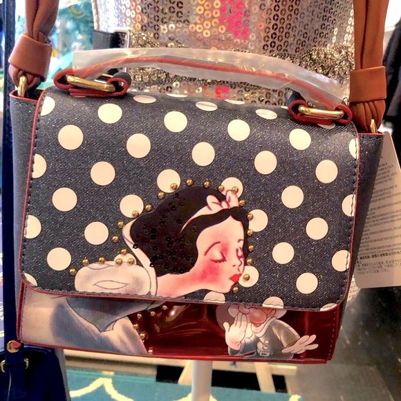 Disney Danielle Nicole Handbag - Picture 1 of 9